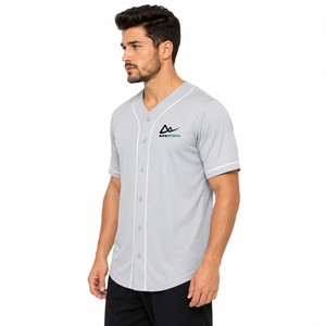 เสื้อเบสบอลน้ำหนักเบา แขนสั้น ระบายอากาศได้ดี สายปรับได้ สำหรับเล่นกีฬาในฤดูร้อน-บริการ OEM แบบกำหนดเอง - Product Image 4