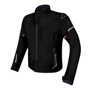 Blouson de moto unisexe en Cordura respirant et à séchage rapide, nouveau design, col montant, pour la course hiver/été - Imperméable et coupe-vent - Product Image 1