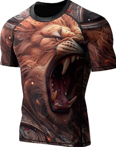 Camiseta de Compresión de Manga Larga con Protección UV de Secado Rápido, Personalizable por Sublimación, Unisex, Fabricante de Ropa Deportiva OEM - Product Image 4