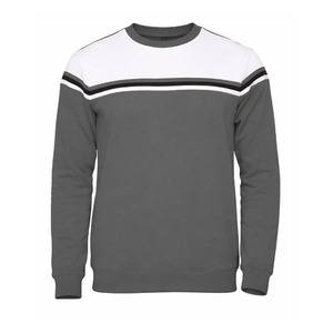 men sweatshirt Loose Fit Unisex Custom Logo <b>Printing</b> Embroidered <b>Extra</b> <b>Large</b> Crew Neck Summer long sleeve men sweatshirt - Product Image 6