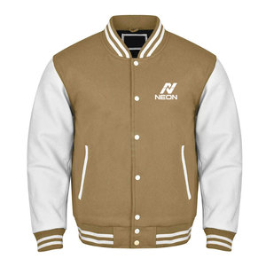 Chaqueta Lettermen de diseño personalizado al por mayor a precio razonable, chaquetas de invierno para hombre en venta en línea - Product Image 1