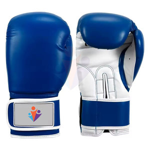 Gants de boxe en cuir respirants à prix raisonnable, avec sangle de poignet réglable, fabriqués au Pakistan, les plus vendus, en promotion - Product Image 1