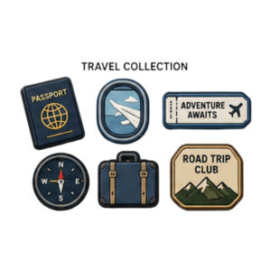 Patch personnalisé en PVC souple 3D avec logo, transfert thermique, gaufré, en silicone PVC, collection saisonnière, pour l'arrière de chapeaux, vêtements, sacs, chaussures - Product Image 4