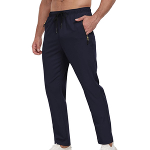 Best Selling Men Sports Sweatpants Customized Wholesale Loose Fit Drawstring Washed Men Sports Pants - Product Image 1