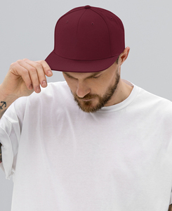 Casquette de baseball en mousse multi-panneaux unie sur mesure pour homme, ajustée, décontractée, respirante, à prix abordable, faible MOQ - Product Image 5