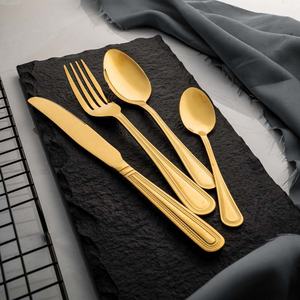 Coffret cadeau personnalisé, couteau fourchette cuillère, couverts en acier inoxydable pour les mariages Commande minimum 100 pièces - Product Image 1