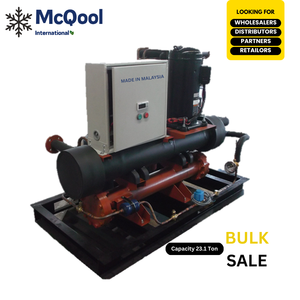 Enfriador Industrial con Refrigeración por Agua, Disponible como OEM, con Condensador de Tubos y Carcasa Lavable para Aplicaciones Industriales - Product Image 2