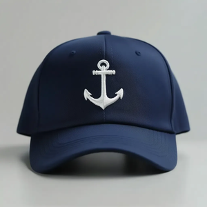 Casquette de baseball à logo brodé en coton, sangle réglable, style décontracté et sportif, produit à succès, directement de l'usine, en stock - Product Image 1