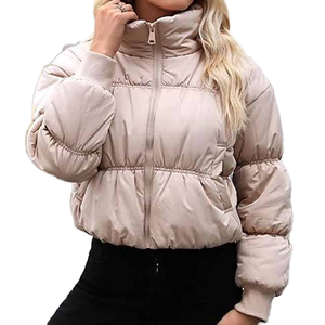 Women'<b>s</b> Oversize <b>Lightweight</b> Puffer <b>Jacket</b> Warm Padded Winter Coat Hooded <b>S</b>-5XL - Product Image 1
