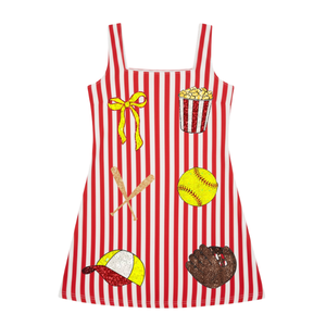Vestido Midi Elegante de Verano para Mujer, Casual, Sólido, Ecológico, Transpirable, de Algodón, con Lentejuelas y Logotipo Frontal - Product Image 3