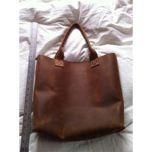 Bolsos de Mano de Cuero Genuino para Mujer, con Cierre de Cremallera, Impermeables, de Gran Capacidad, Ecológicos, Bolsas de Compras, Regalos - Product Image 1