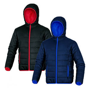 Hot Selling Customized Men's Winter Hooded Puffer Jacket Eco-Friendly Latest High Street Fashion Stand Collar Zipper Closure - Product Image 3