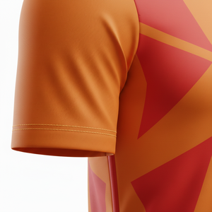 Set Personalizzato OEM di Maglia e Pantaloncini Sportivi Traspiranti e Assorbenti per Squadre Sportive - Product Image 6