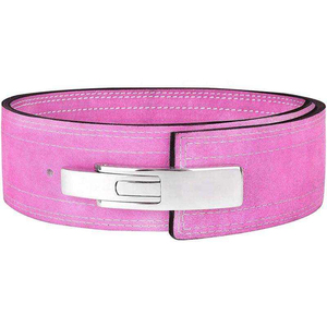 Cinturón de Levantamiento de Pesas de Alta Calidad con Logotipo Personalizado, Tejido Suave, Unisex, Transpirable, de Cuero Vacuno, Personalizable - Product Image 2