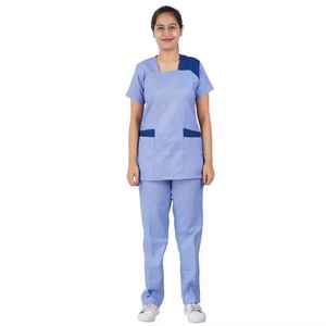 Pantalon de jogging athlétique pour infirmières, avec revers élastiqués, gestion de l'humidité, tenue de performance pour le secteur de la santé, uniforme d'hôpital pour femmes - Product Image 1