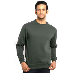 Sudaderas estampadas de alta calidad para hombre, sudaderas básicas personalizadas de algodón mezclado, sudaderas de moda urbana a precio económico. - Product Image 1