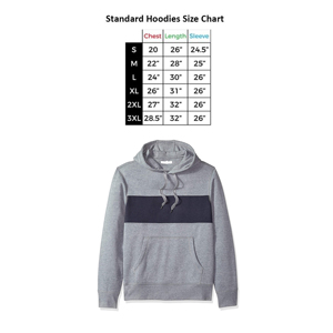 Sweat-shirts décontractés pour hommes, couleur unie, coupe classique, 100% coton molletonné, écologiques, séchage rapide, respirants, avec poche, vêtements de mode - Product Image 6