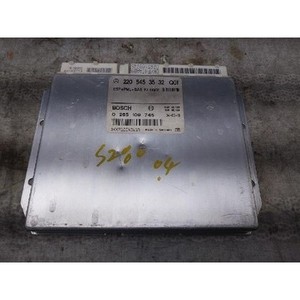 ECUs et modules informatiques d'occasion de classe S 2205453532 pour modèles 2002-2005, excellent état, Allemagne - Product Image 1