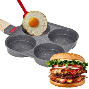 Padella per Omelette con Coperchio per Pancake, Hamburger e Sandwich, Padella Resistente per Colazione - Product Image 1