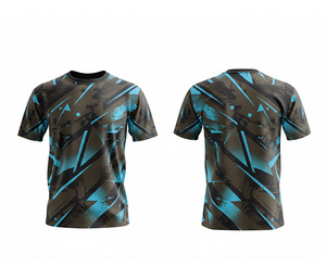 Camiseta Profesional Sublimada para Equipos Deportivos, Proveedor de Ropa Deportiva |   Tallas para Hombres, Mujeres y Jóvenes |   Ligero y de Secado Rápido - Product Image 6