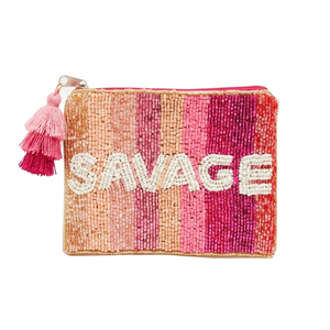 HandEmbroidered Beaded Coin <b>Purses</b> Luxury Artisanal <b>Small</b> Wallets for Boutique B2B Wholesale - Product Image 1