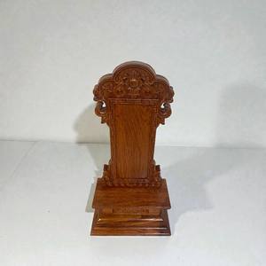 Ancestral <b>memorial</b> <b>plaques</b> can be engraved with custom inscriptions from fragrant wood. - Product Image 3