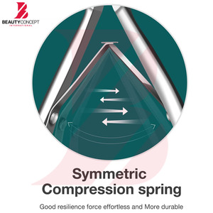 Coupe-cuticules professionnel en acier inoxydable de haute qualité 2026 avec double ressort pour le nail art – Meilleure qualité - Product Image 5