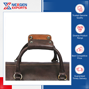 Bolsa de Viaje de Cuero Ligera y Altamente Duradera de Calidad Superior Disponible en Grandes Cantidades a un Precio de Mercado Atractivo - Product Image 5