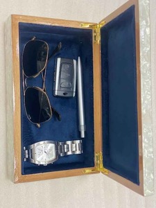 Premium Quality MOP Jewelry Storage Case Handmade Jewelry Box <b>Organizer</b> For Rings Bracelets And Necklace Storage for Sale - Product Image 1