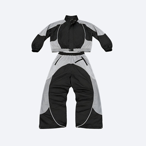 Chaqueta y Pantalones Deportivos Personalizados con Logotipo para Hombre, Chaqueta Cortavientos Ligera de Nailon, Ropa Deportiva Transpirable y Ecológica para Entrenamiento al Aire Libre - Product Image 5