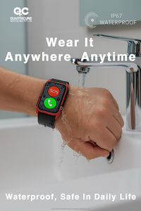 2025 QC V22 GPS Navigation Smart <b>Watch</b> Elderly SIM WiFi SOS Call Fall Detection Heart Rate Blood Pressure Sleep Monitor IP67 - Product Image 5