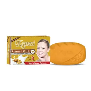 KANZA CAMEL MILCH SEIFE MIT MANDEL EXTRAKTEN (TM 393381)