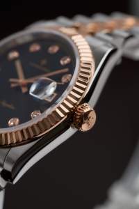Alexander Ferros 8392D/01 SAPPHIRE CRYSTAL Stainless Steel Quartz Movement Butterfly Clasp 50 <b>m</b> Water Resistant Fashion <b>Watch</b> - Product Image 5