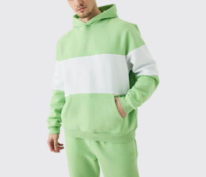 Survêtement unisexe personnalisé en coton 100 %, pantalon de jogging sur mesure avec survêtement pour homme, épais pour l'hiver, prix de gros - Product Image 2