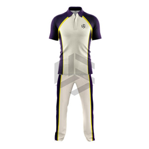Uniformes de cricket professionnels personnalisés respirants 100% polyester pour hommes et garçons, logo d'équipe imprimé, Pakistan, USA Cricket 2026, Angleterre - Product Image 5