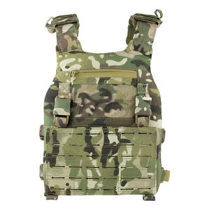 Placa de pecho táctica Domelco Group con hebilla y correa para el hombro, logotipo personalizado, poliéster cómodo - Product Image 6