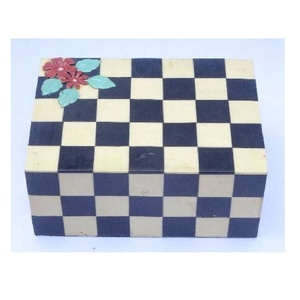 High Quality Bone Inlay Rectangle Jewelry <b>Box</b> Decorative Keepsake Organizer Modern Storage <b>Box</b> <b>Vanity</b> Dresser Home Decor - Product Image 2