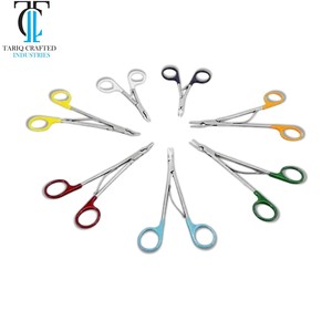 Kit d'application de clips chirurgicaux en acier inoxydable réutilisable pour hémostase vasculaire – Instrument de chirurgie générale - Product Image 1