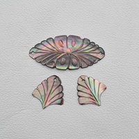 Perles naturelles authentiques sculptées à la main de 20 mm, 25 mm, 30 mm, pierres précieuses calibrées, taille multi-marquise, pour la fabrication de bijoux – En promotion