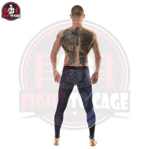 Servicio OEM, la Más Alta Calidad, el Mejor Proveedor, Hecho a Medida, Producto Nuevo, Cómodo, Leggings de MMA y BJJ para Hombre - Product Image 6