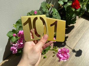 Wedding metal <b>table</b> numbers Metal <b>table</b> number Metal <b>table</b> signs Perdonalized <b>table</b> decor Wedding decor Custom <b>table</b> sign - Product Image 3