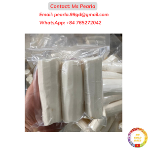 Manioc surgelé Tubercules propres pelés Racine tropicale naturelle prête à cuire Parfait pour usage culinaire Vietnam - Product Image 2