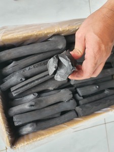 High-Quality Vietnam Mangrove Hardwood Black <b>Charcoal</b> for BBQ & Grilling, Natural Black Color, Clean Burning, High Heat Output - Product Image 3