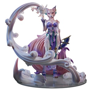 Figura de Vinilo Personalizada de Diseño Original, Figura de Dibujos Animados de Resina de PVC para la Producción de Series de Arte Coleccionable - Product Image 1