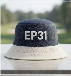 Chapeau Bob Unisexe d'Été en Coton Éponge Géométrique Personnalisable avec Logo, pour Pêche Décontractée, Adulte, 50-52cm, Extérieur Quotidien - Product Image 1