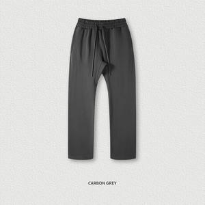 Nesta Sports – Pantalons de survêtement OEM tendance en gros, personnalisables, avec impression en relief, en molleton uni couleur chair - Product Image 3