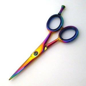 7.5 Inch Mini Japanese 440C Barber <b>Beard</b> Nose Hair Shears Small <b>Scissors</b> Stainless Steel Professional Beauty Salon Use - Product Image 5