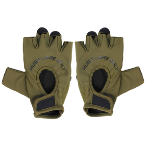 Custom Half-finger Gym Fitness Gloves <b>Foam</b> <b>Padding</b> Bodybuilding Training Palm Protection Cross-fit Weightlifting Unisex workout - Product Image 3