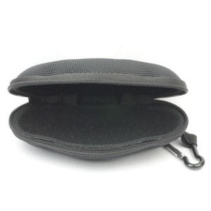 Étui rigide de protection en EVA pour lunettes de soleil avec fermeture éclair en nylon, vente en gros - Product Image 3