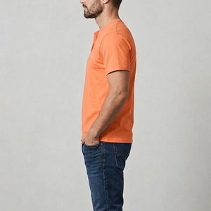 Camiseta de Béisbol Personalizada con Impresión y Costuras de Alta Calidad para un Uso Deportivo Duradero, el Mejor Rendimiento para Hombres - Product Image 6